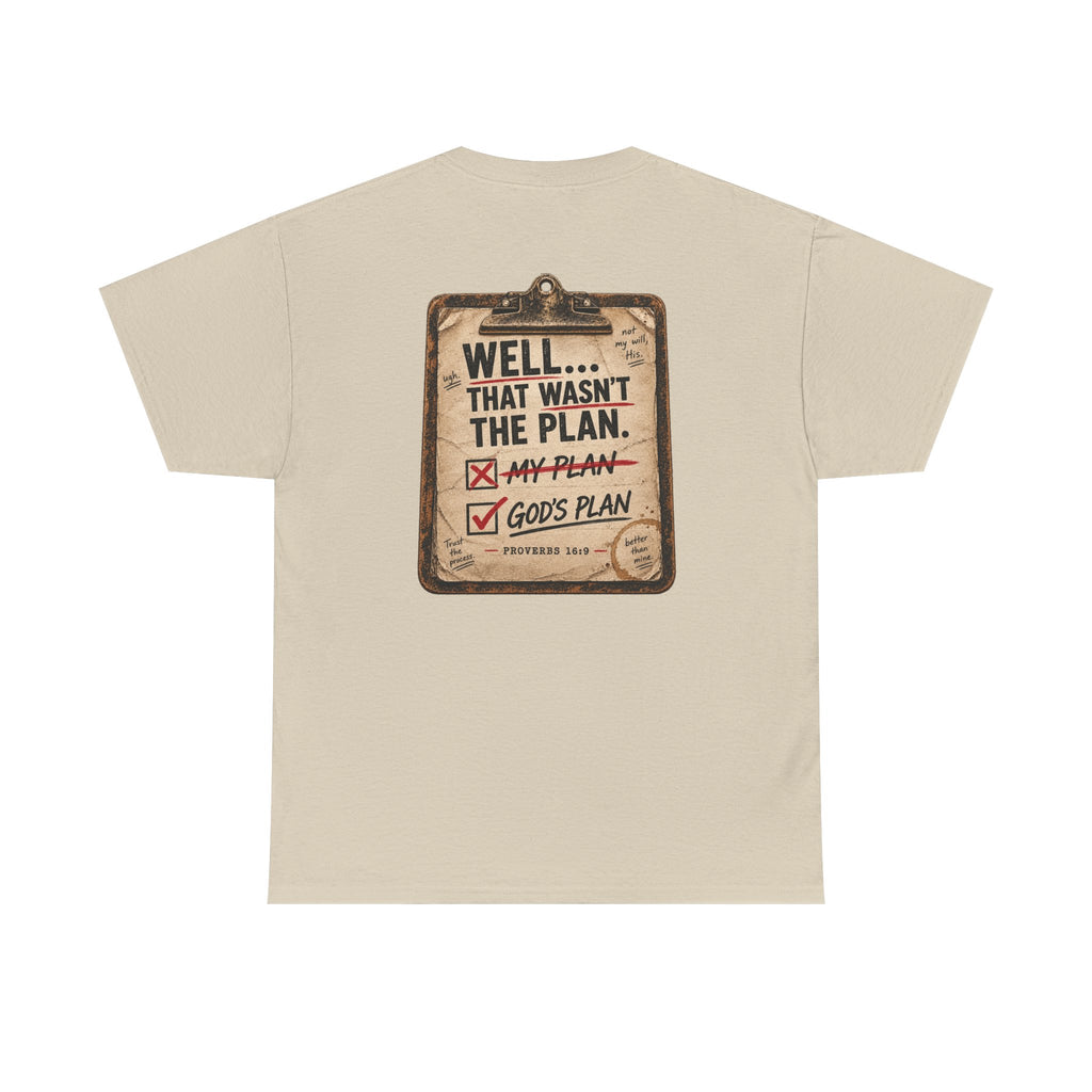 Graphic Tee — Plan