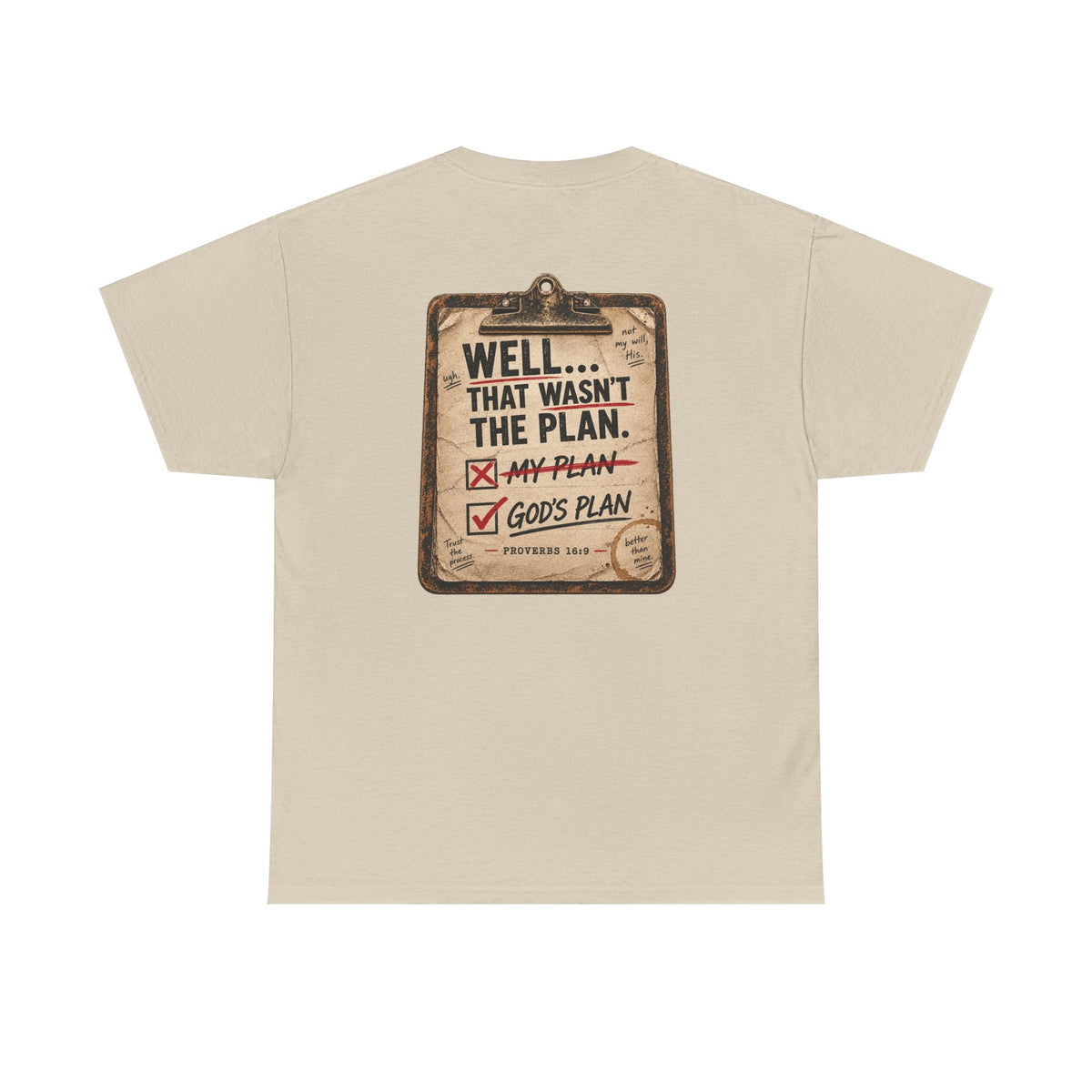 Graphic Tee — Plan