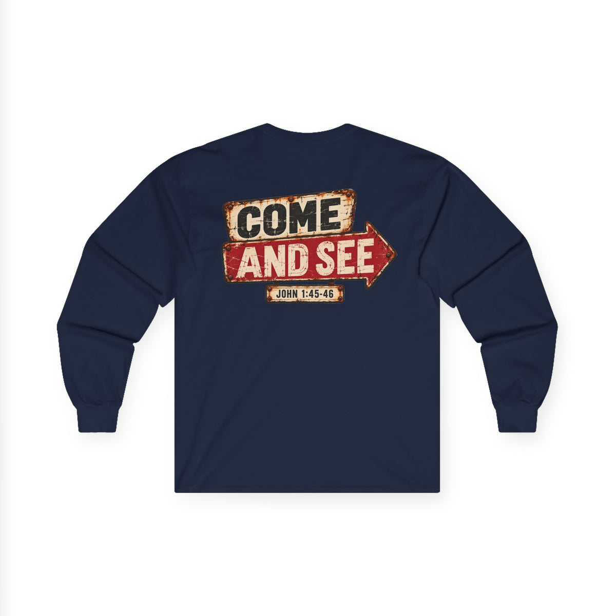 Long Sleeve Tee — Come & See
