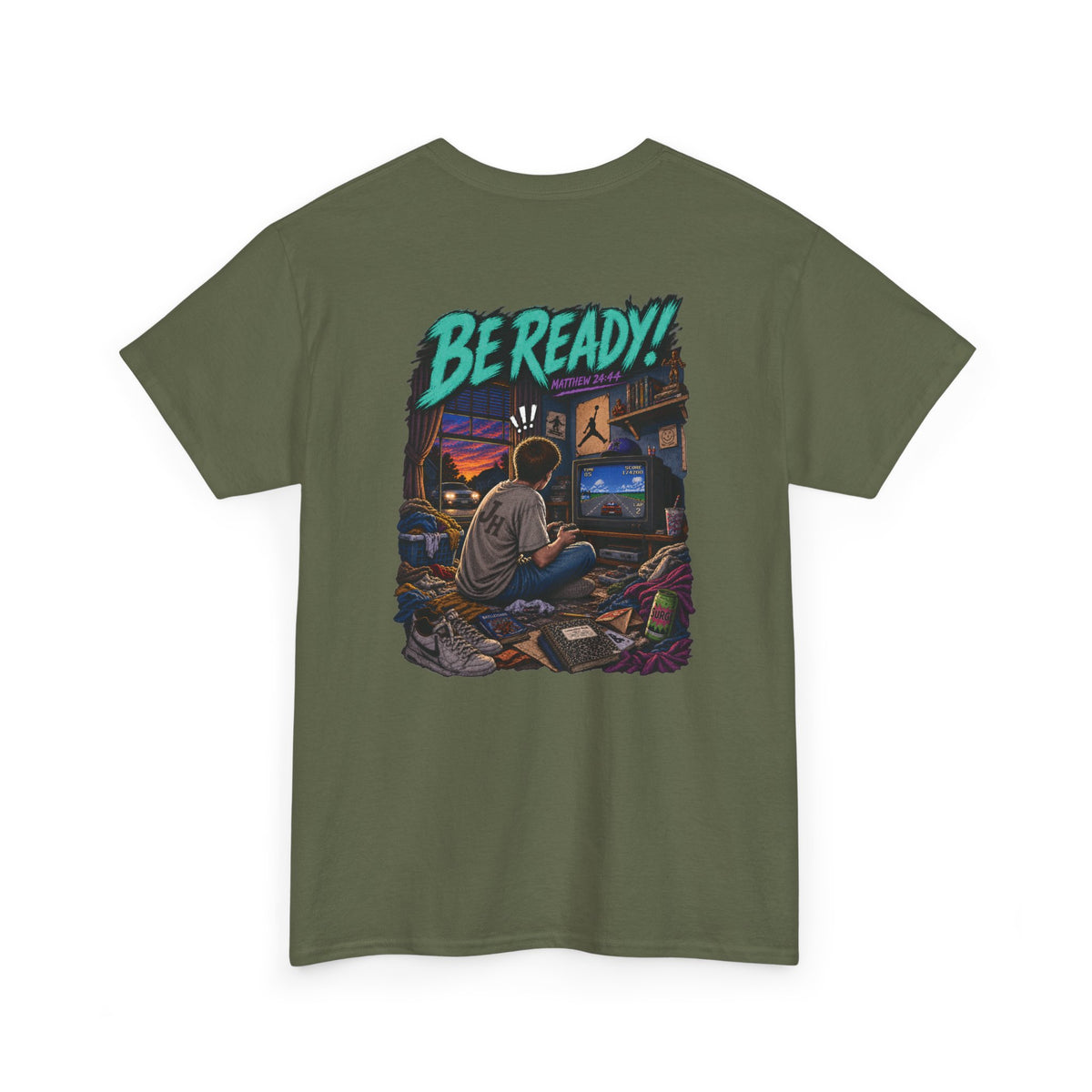 Graphic Tee — Be Ready
