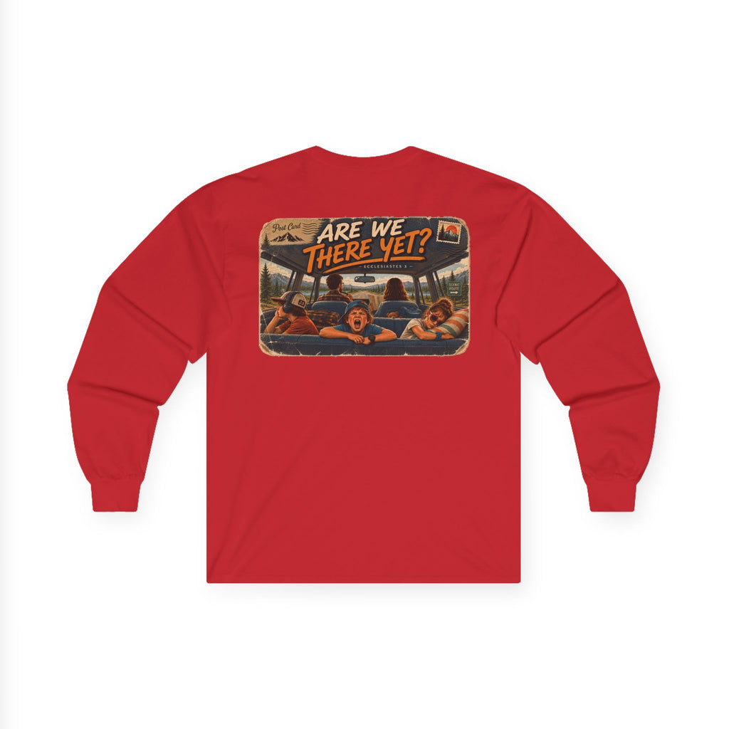 Long Sleeve Tee — Road Trip