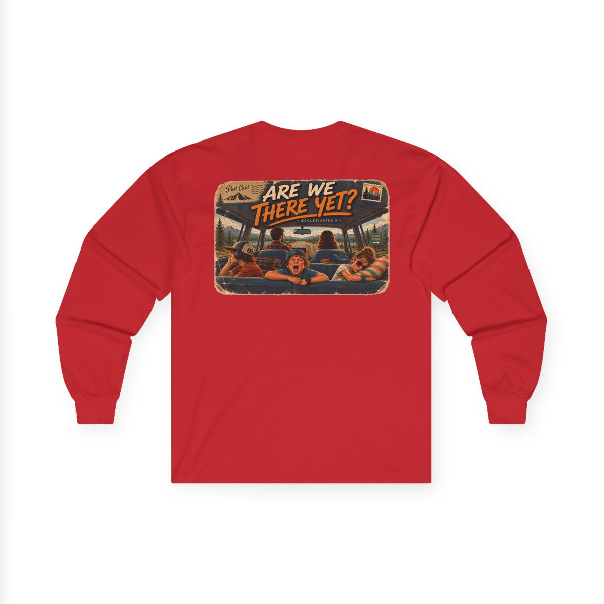 Long Sleeve Tee — Road Trip