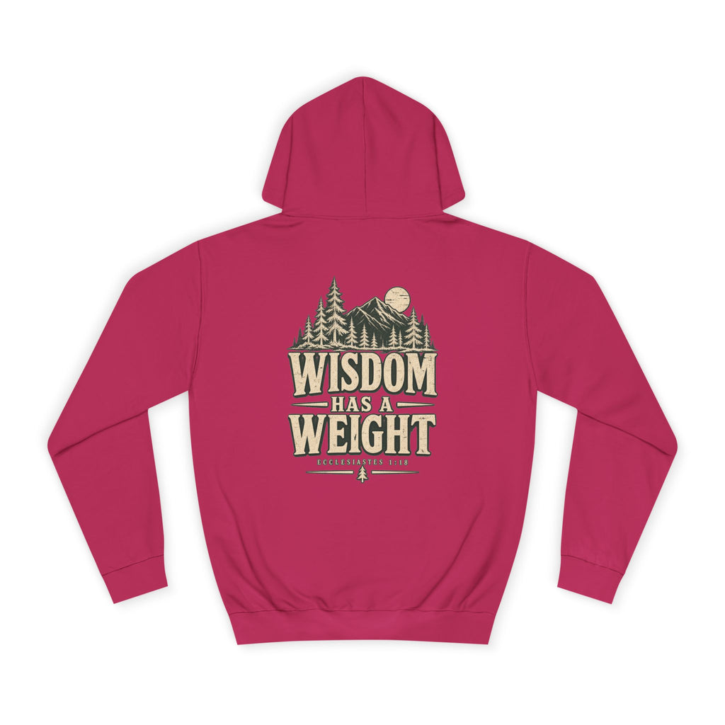 College Hoodie — Wisdom
