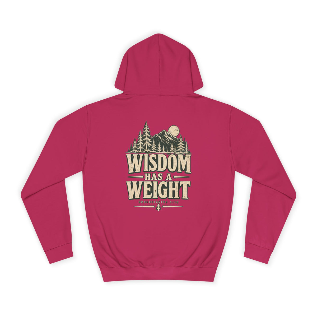 College Hoodie — Wisdom