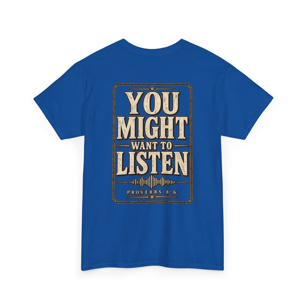 Graphic Tee — Listen
