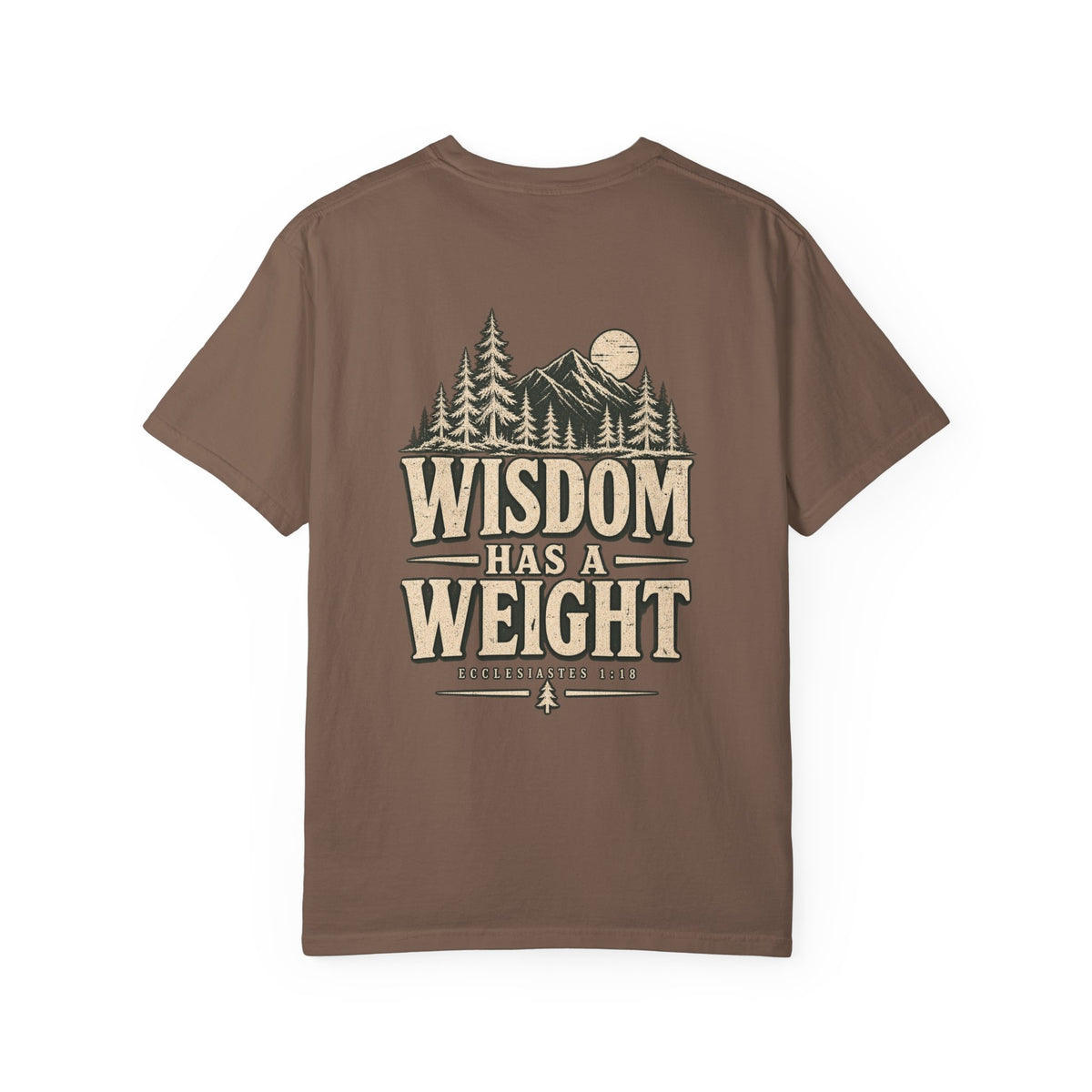 Garment Dyed T-shirt - Wisdom