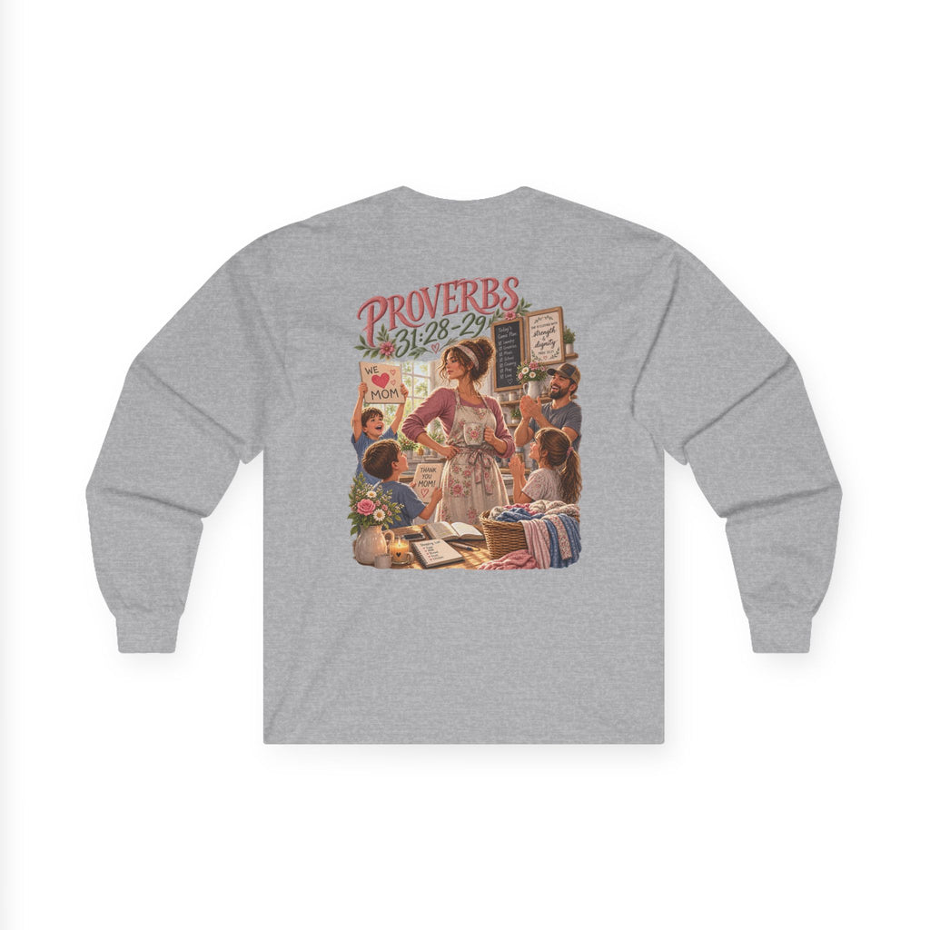 Long Sleeve Tee — Proverbs 31