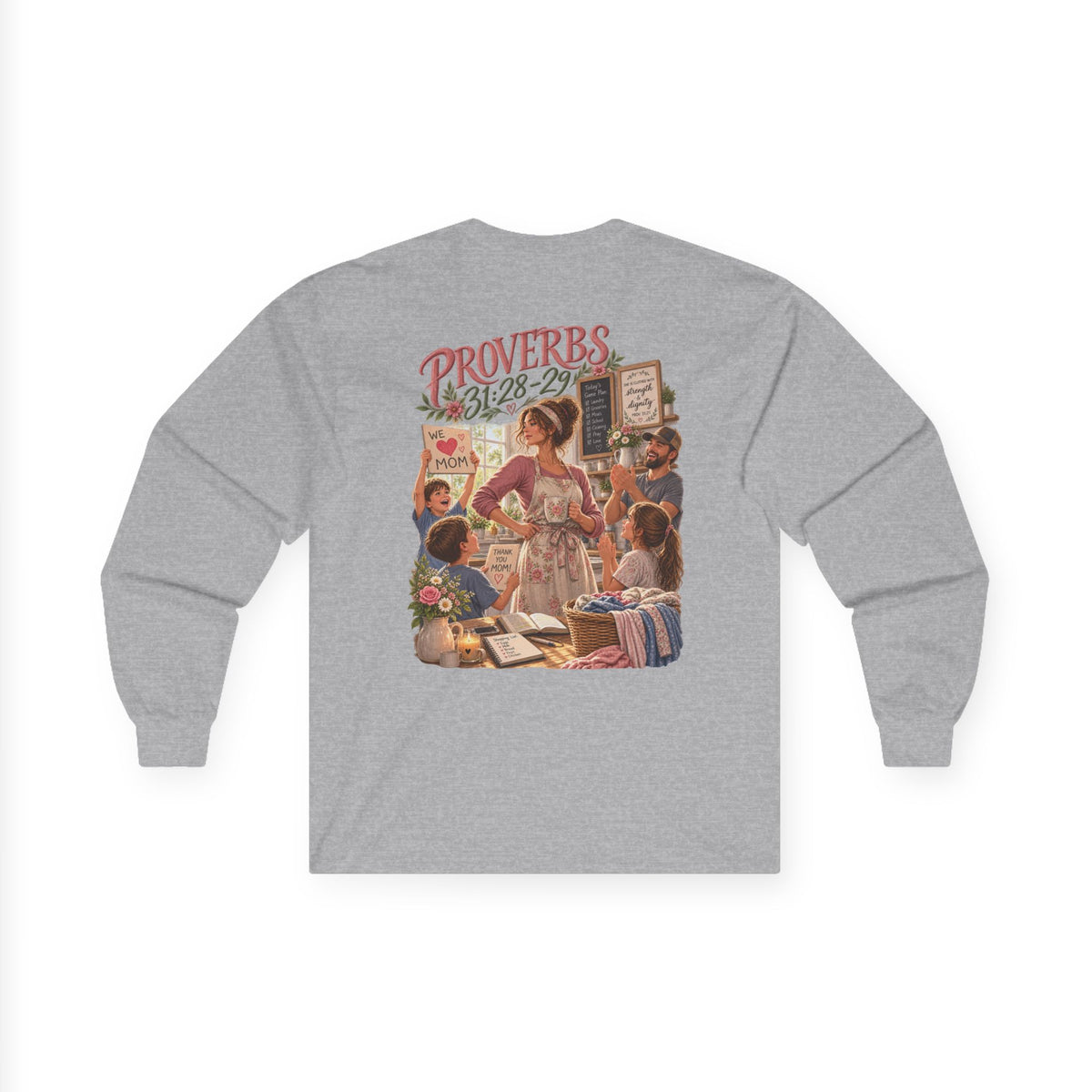 Long Sleeve Tee — Proverbs 31