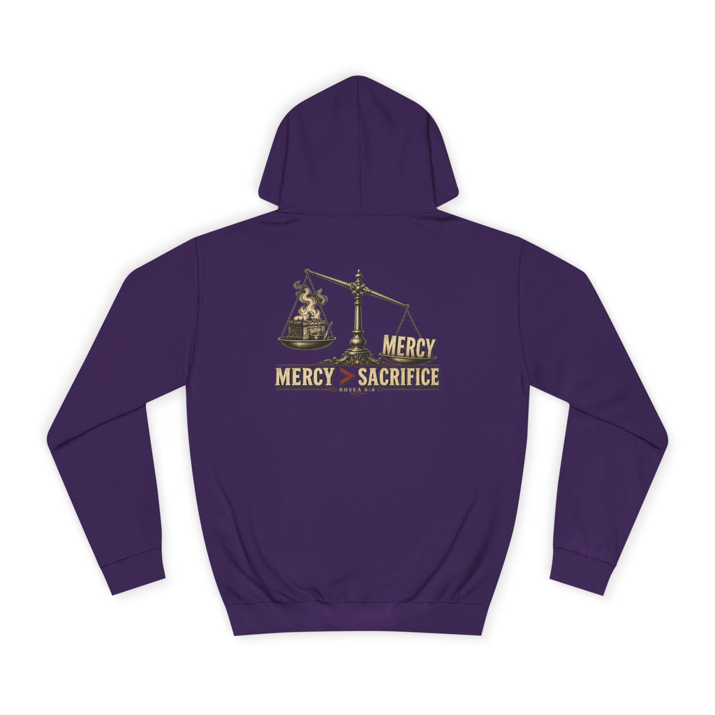 College Hoodie — Mercy