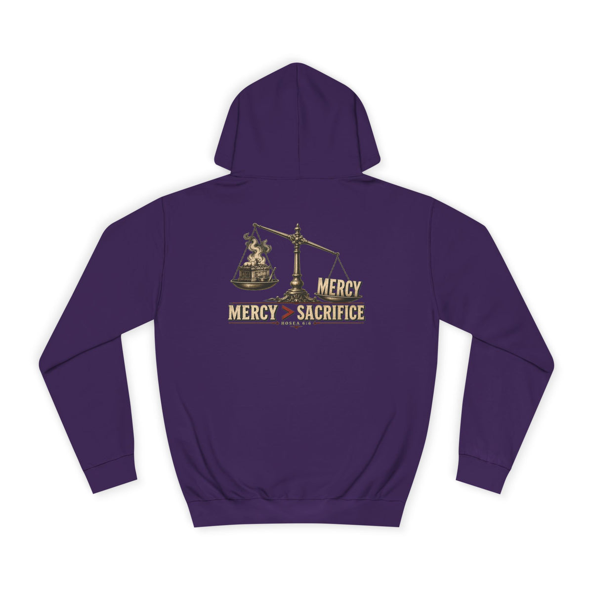 College Hoodie — Mercy