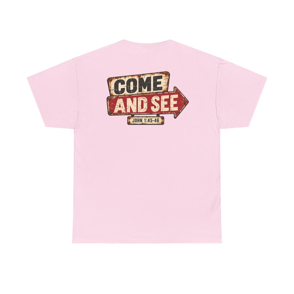 Graphic Tee — Come & See