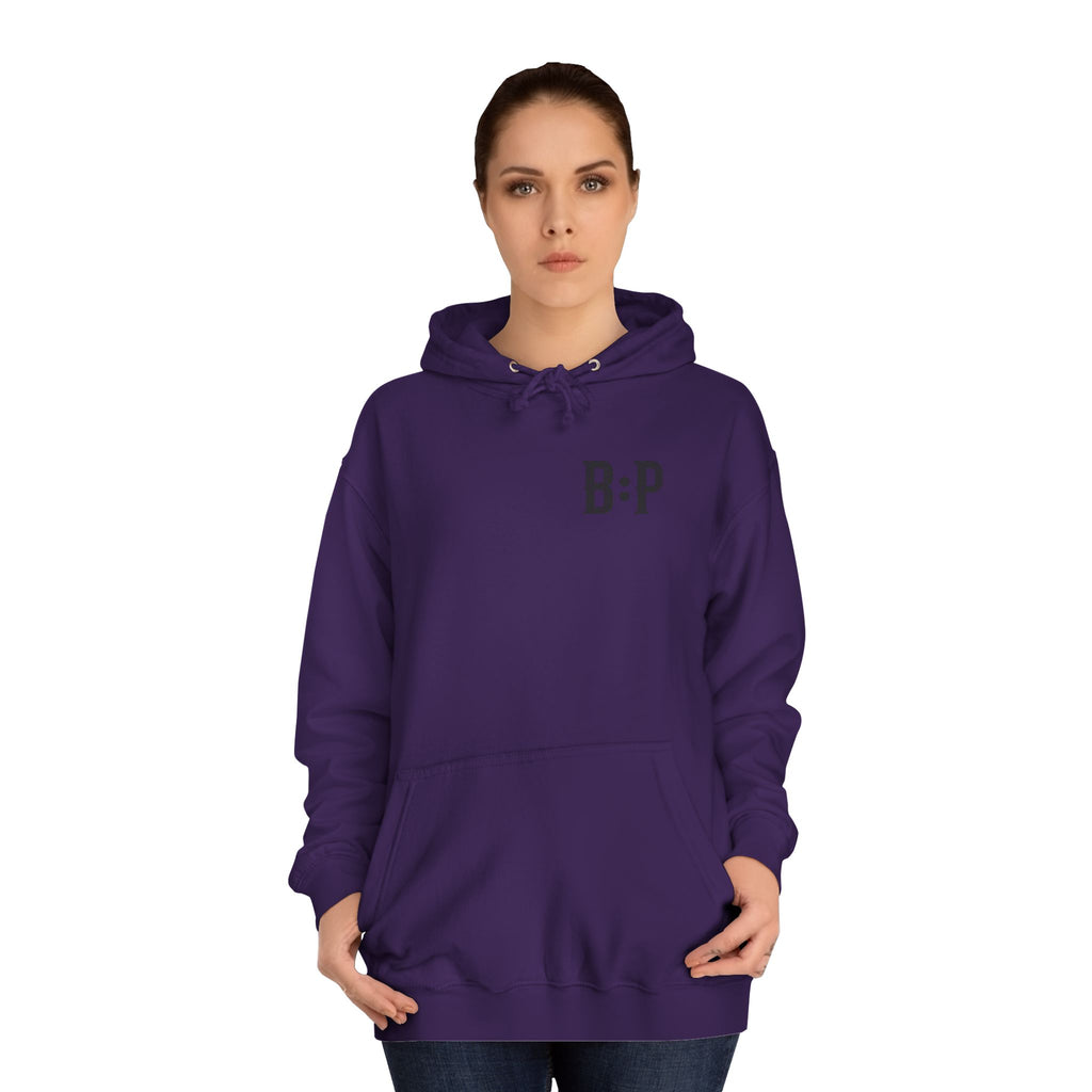 College Hoodie — Be Ready