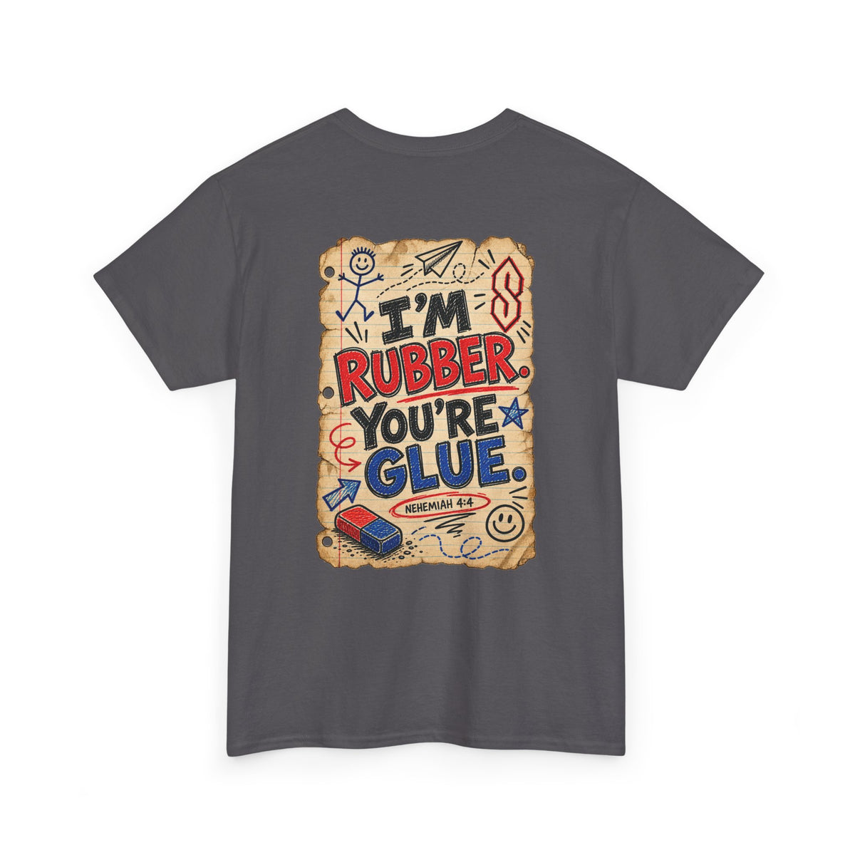 Graphic Tee — Rubber