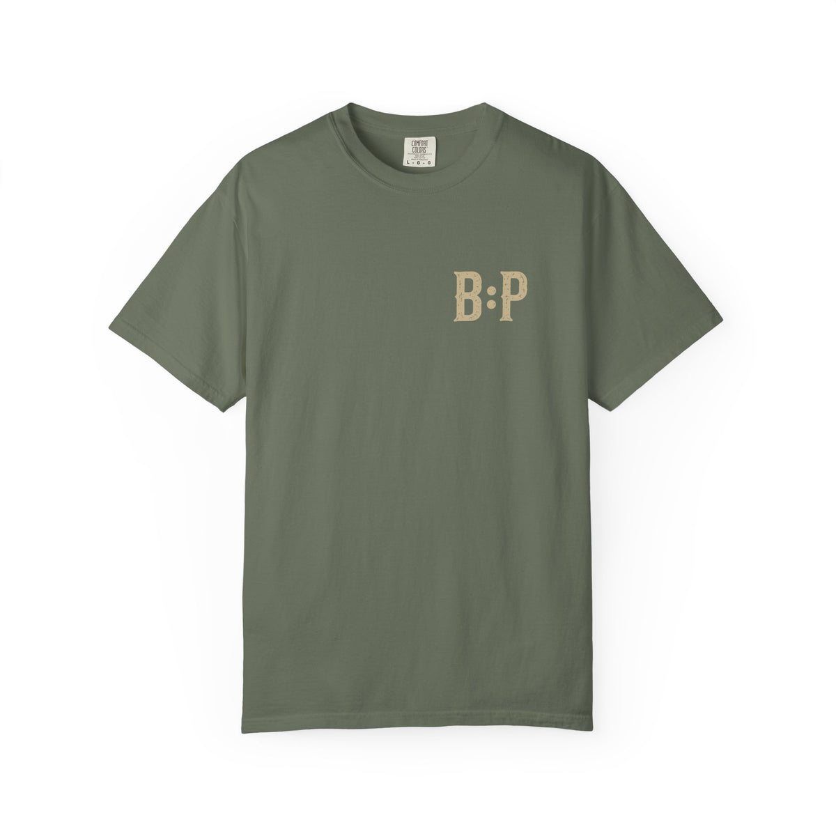 Garment Dyed T-shirt - Learn