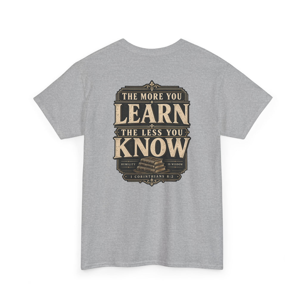 Graphic Tee — Learn