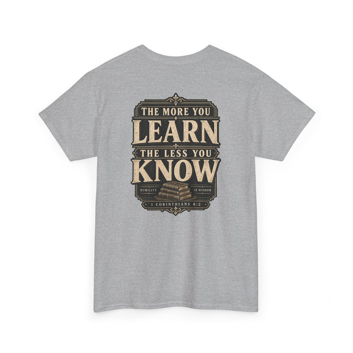 Graphic Tee — Learn