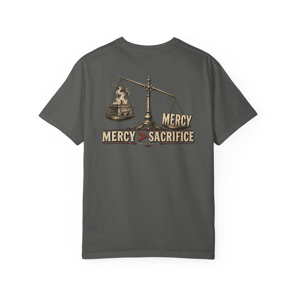Garment Dyed T-shirt - Mercy
