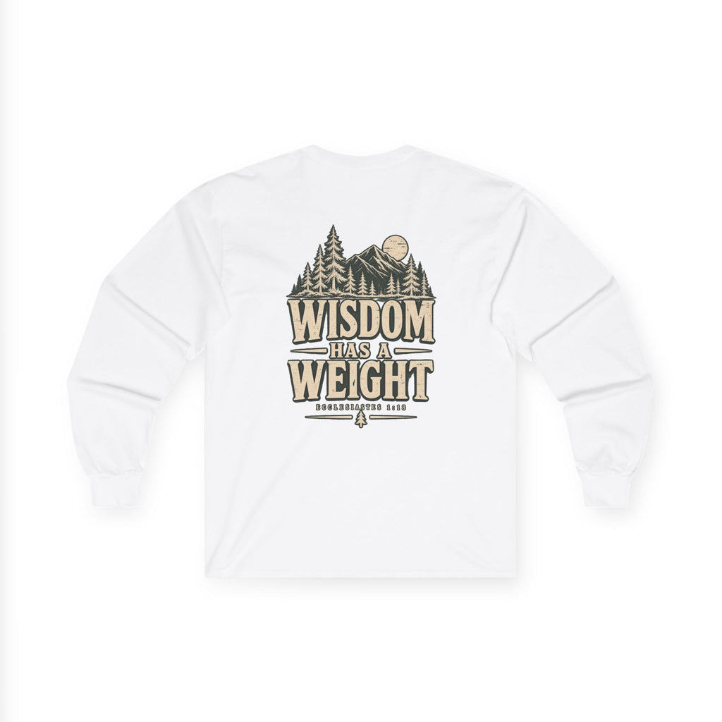 Long Sleeve Tee — Wisdom