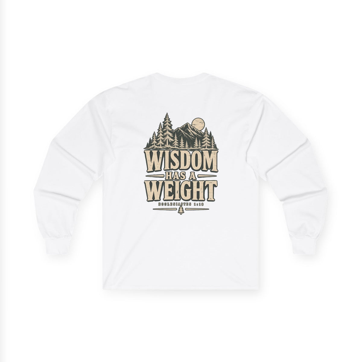Long Sleeve Tee — Wisdom