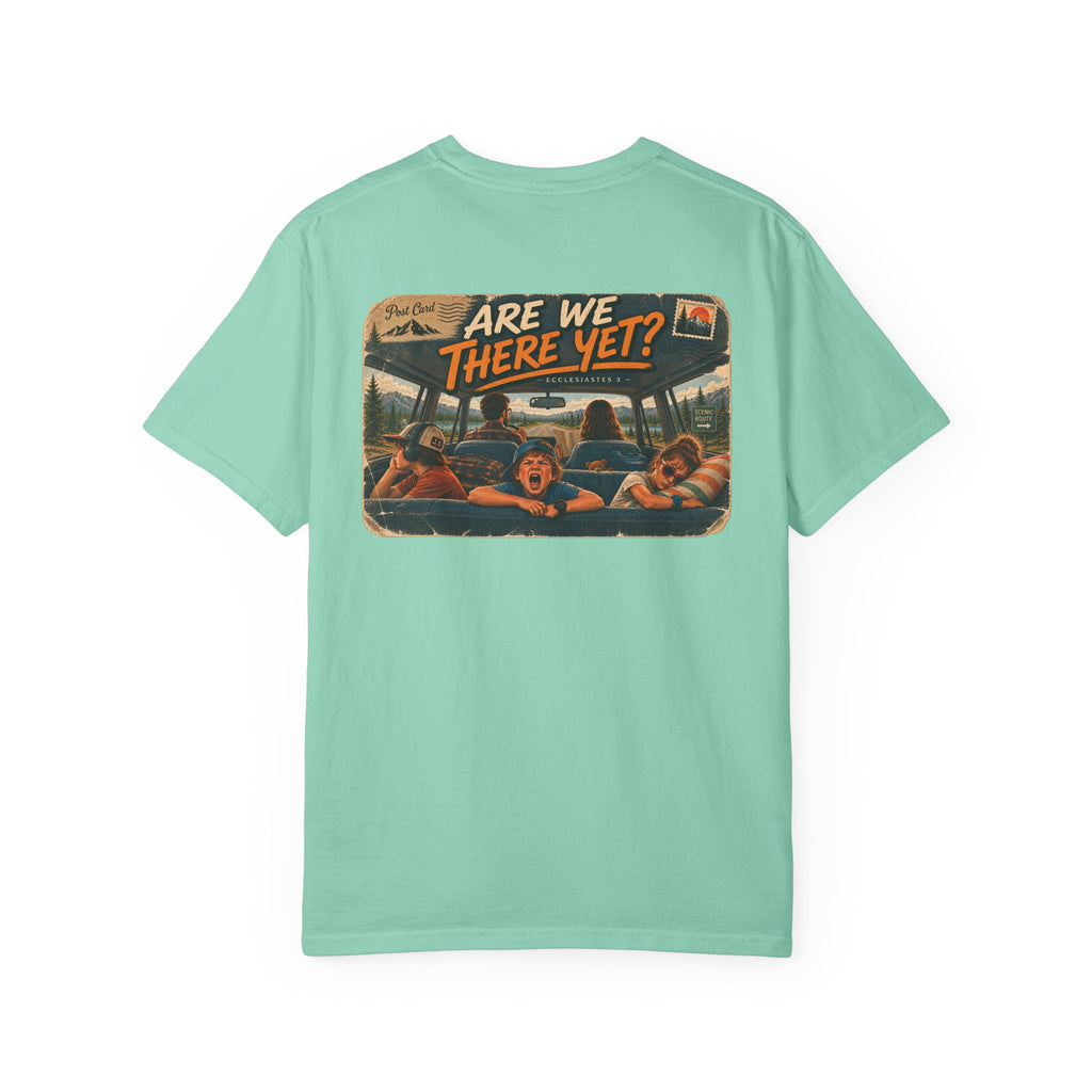 Garment Dyed T-shirt - Road Trip