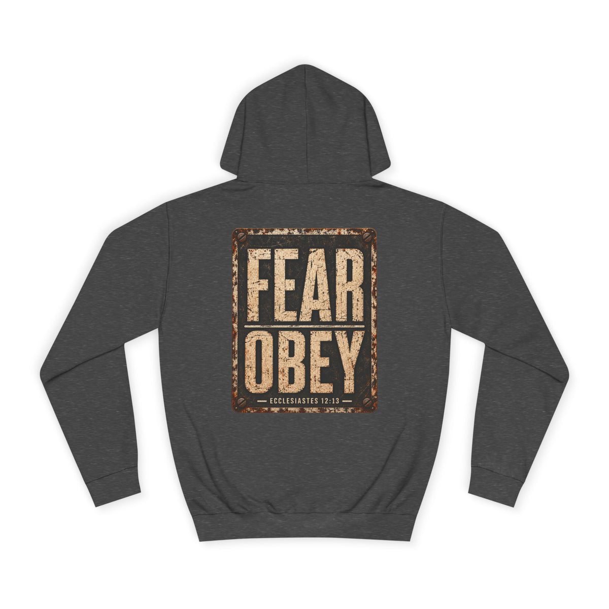 College Hoodie — Fear Obey