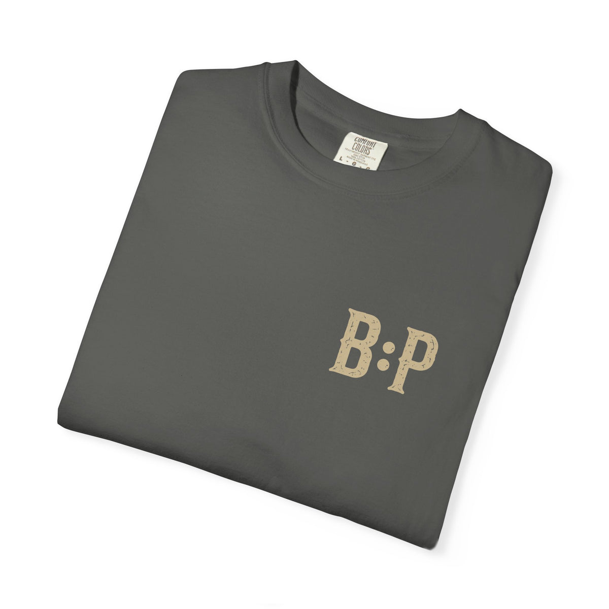Garment Dyed T-shirt - Listen