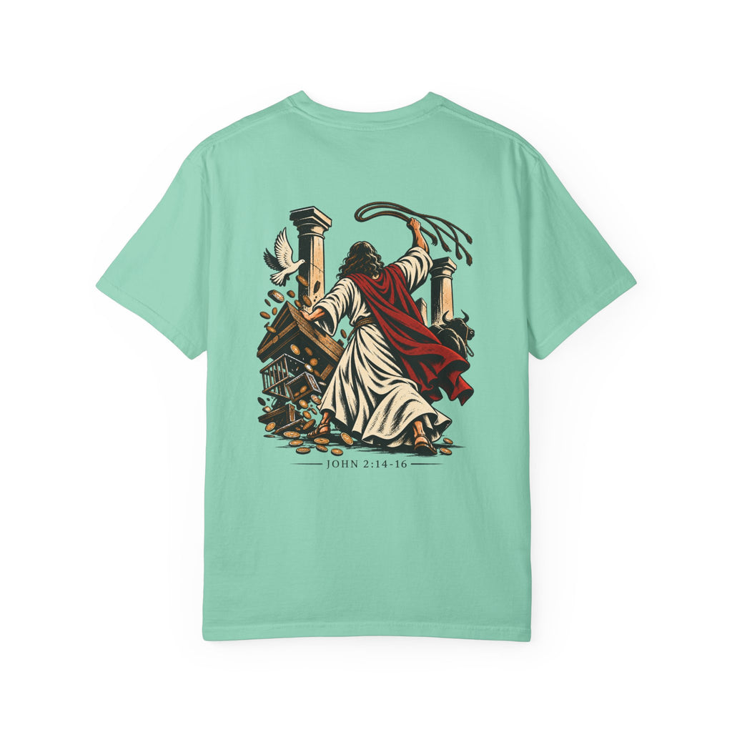 Garment Dyed T-shirt - Tables