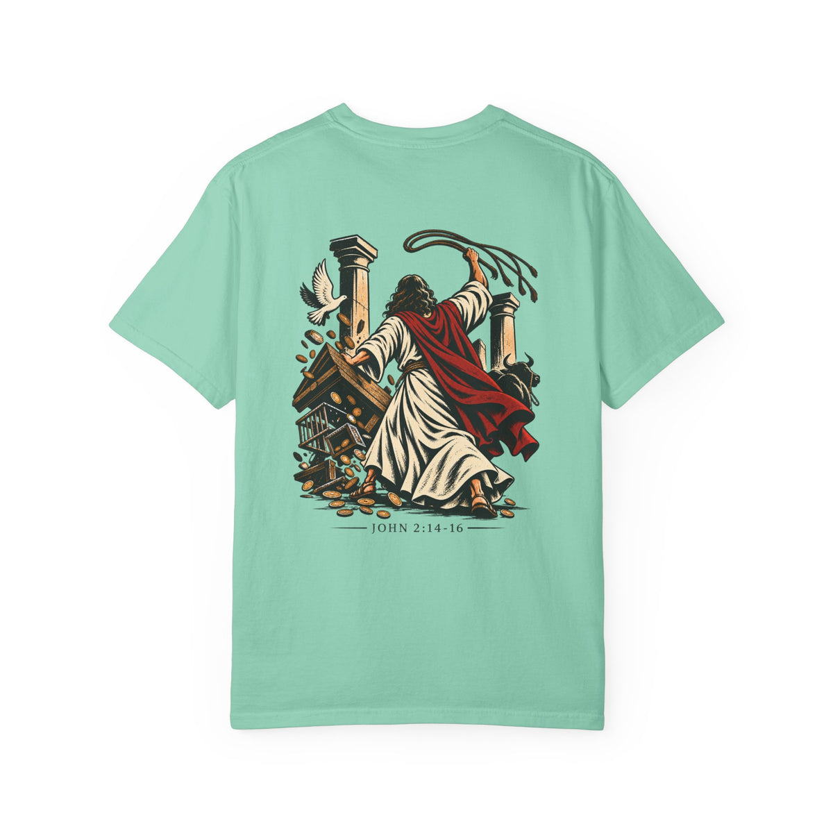 Garment Dyed T-shirt - Tables
