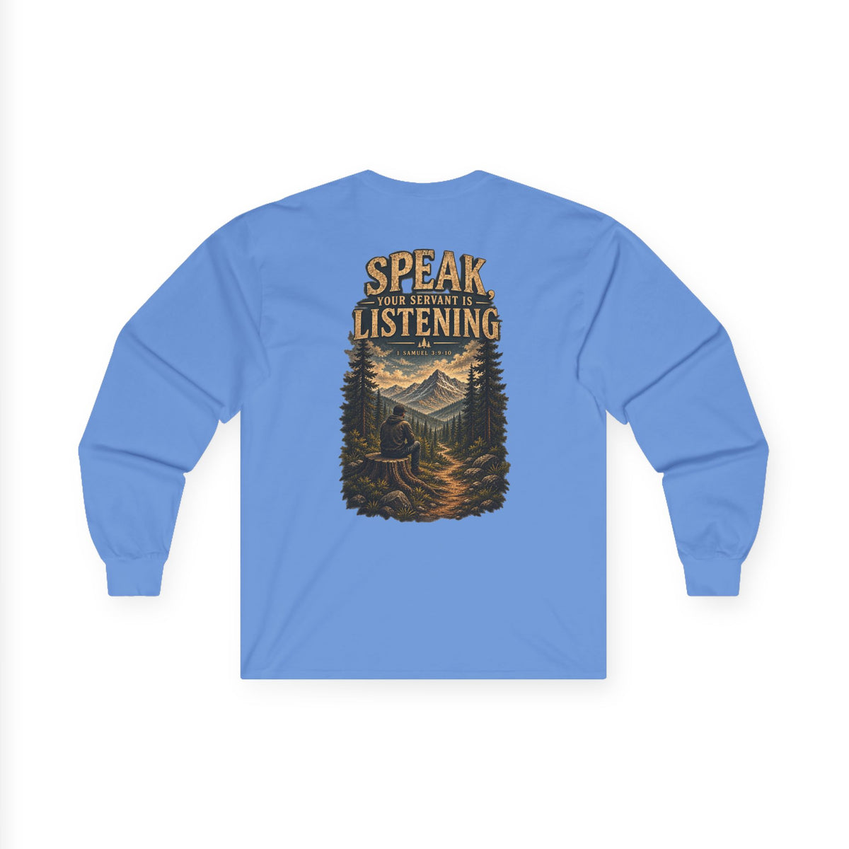 Long Sleeve Tee — Speak