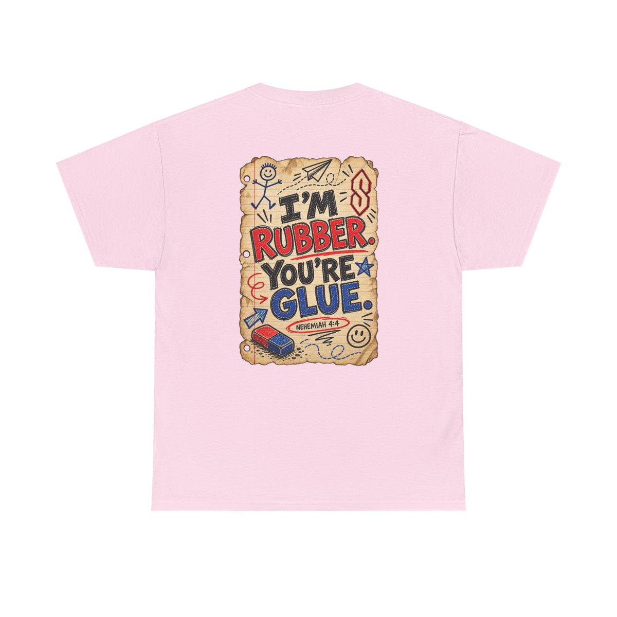 Graphic Tee — Rubber