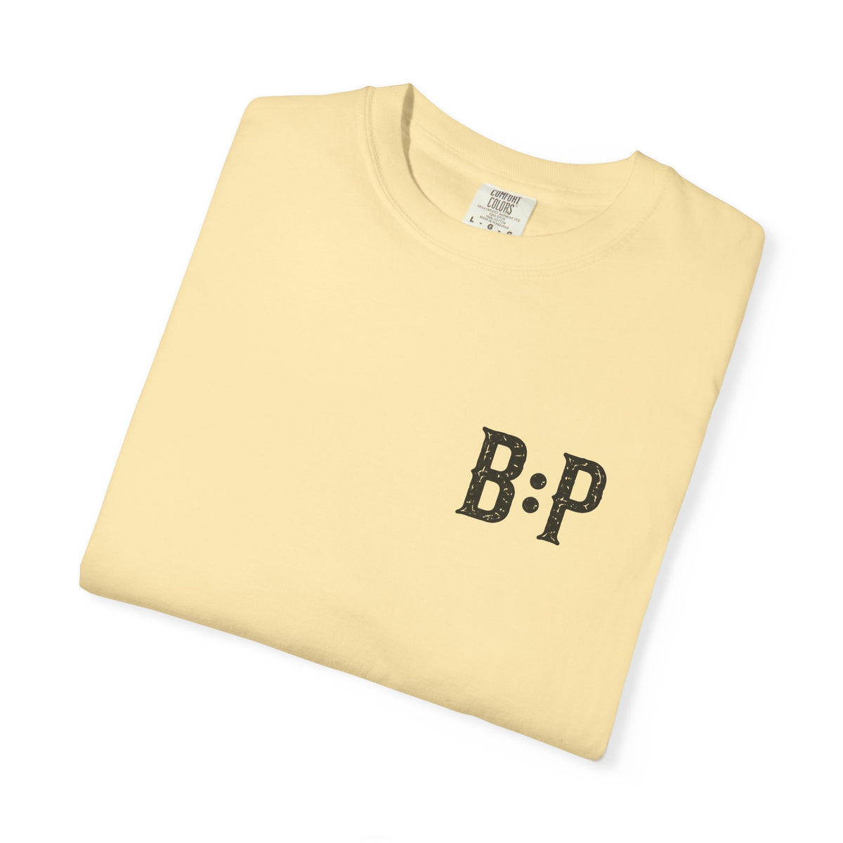 Garment Dyed T-shirt - Come On