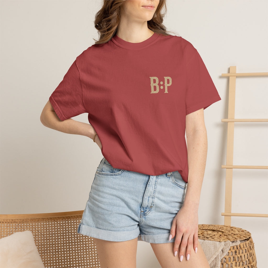 Garment Dyed T-shirt - Fear Obey