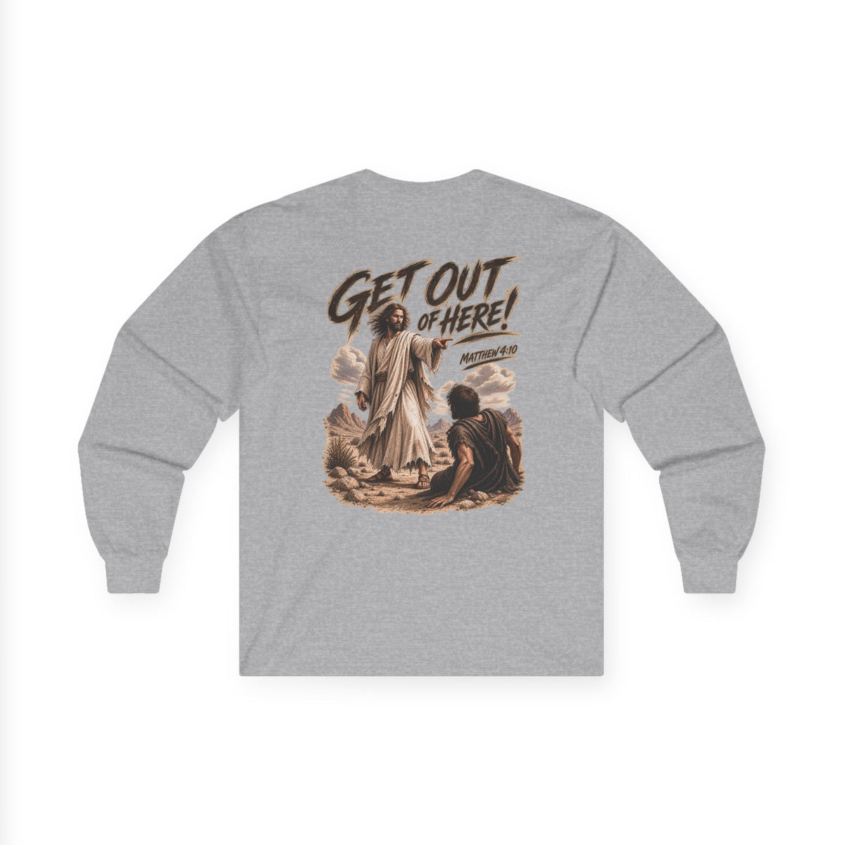 Long Sleeve Tee — Get Out