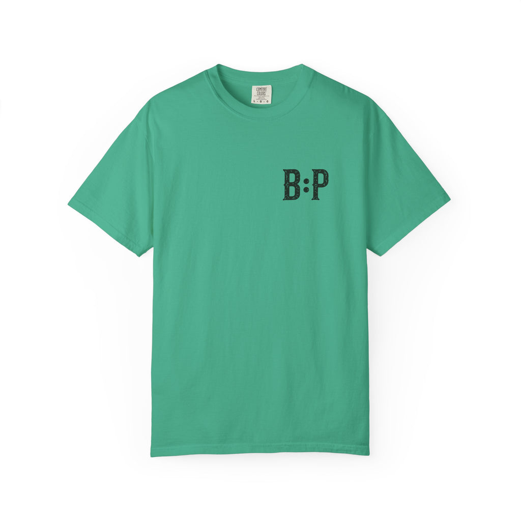 Garment Dyed T-shirt - Plan