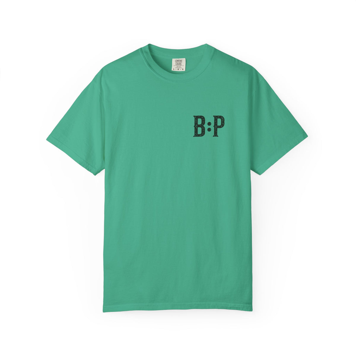 Garment Dyed T-shirt - Plan