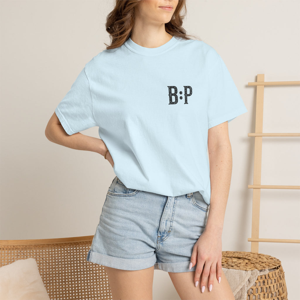Garment Dyed T-shirt - Come On