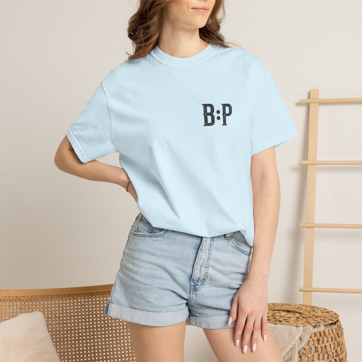 Garment Dyed T-shirt - Come On