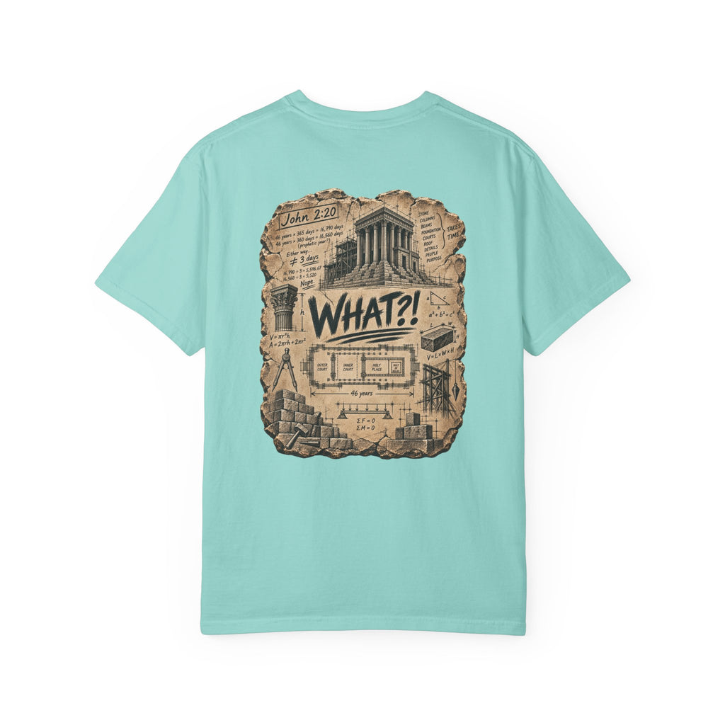 Garment Dyed T-shirt - What?