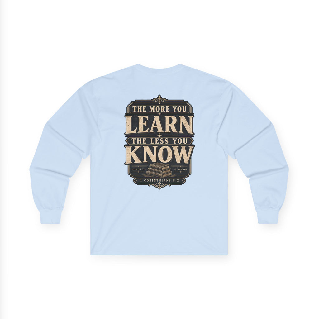 Long Sleeve Tee — Learn