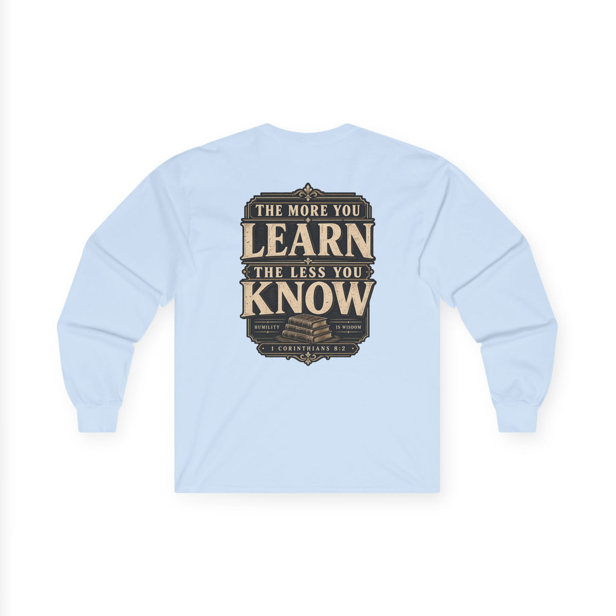 Long Sleeve Tee — Learn