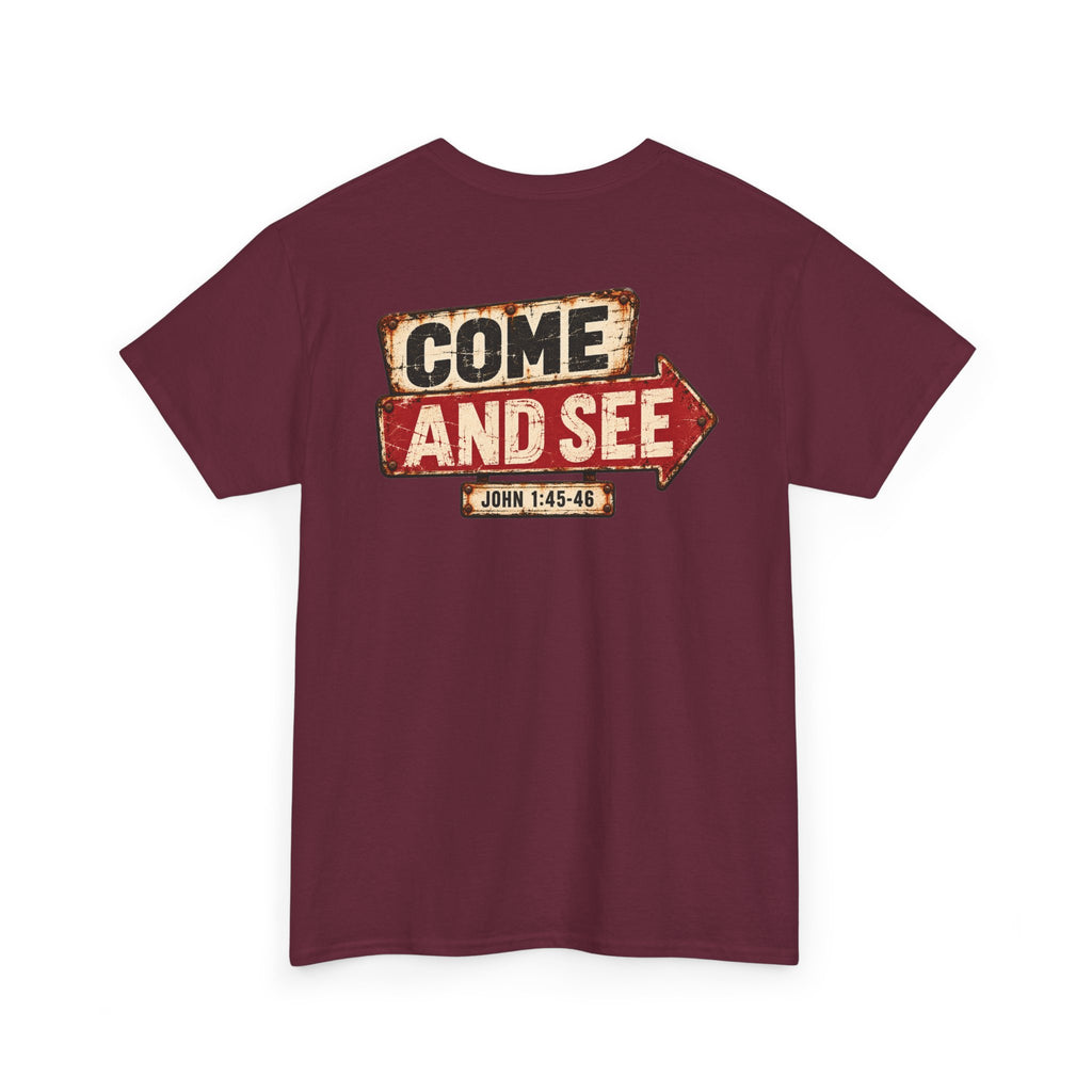 Graphic Tee — Come & See
