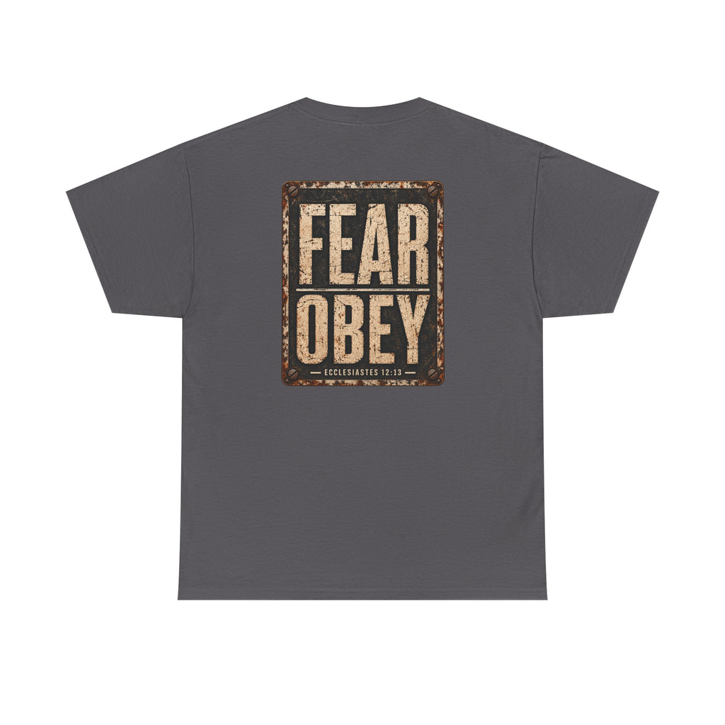 Graphic Tee — Fear
