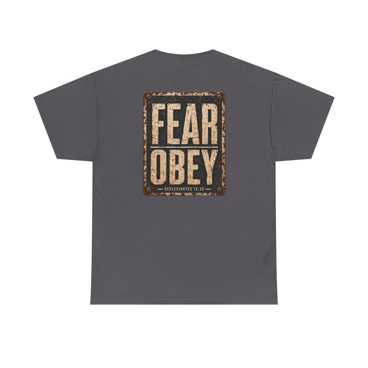 Graphic Tee — Fear