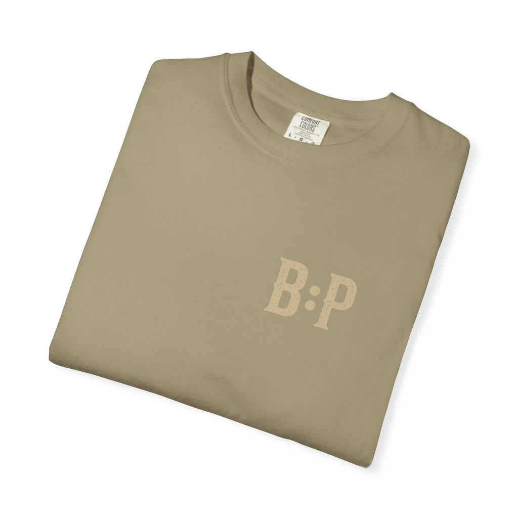 Garment Dyed T-shirt - Wisdom