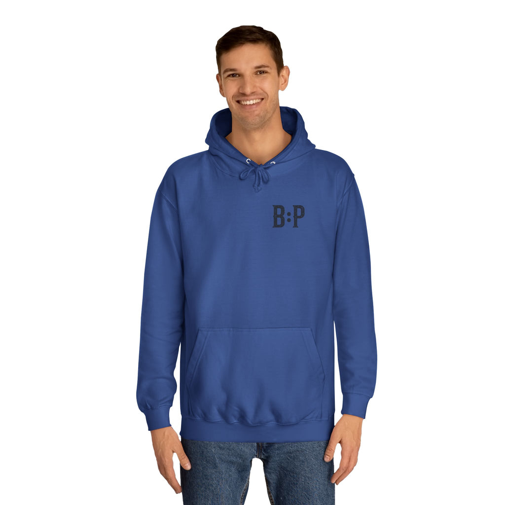 College Hoodie — BP Logo
