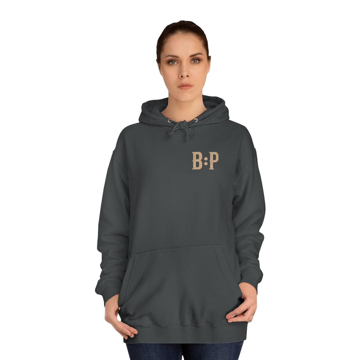 College Hoodie — What?