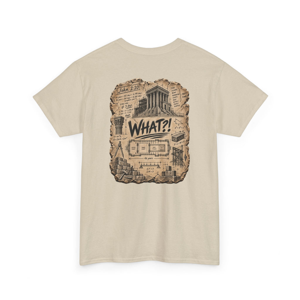 Graphic Tee — What?