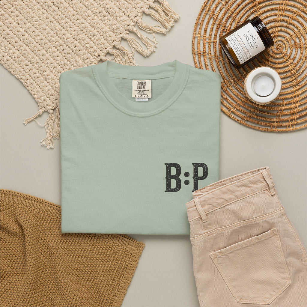 Garment Dyed T-shirt - Tables