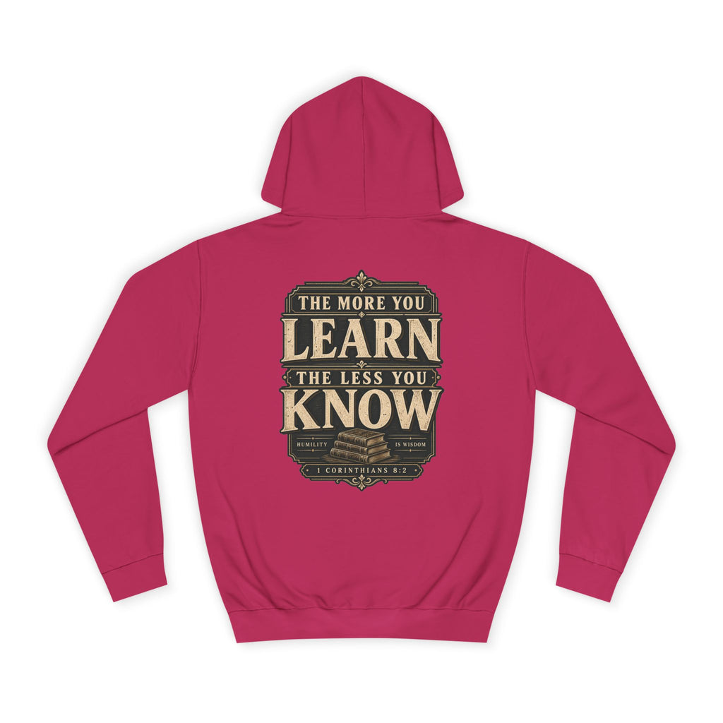 College Hoodie — Learn