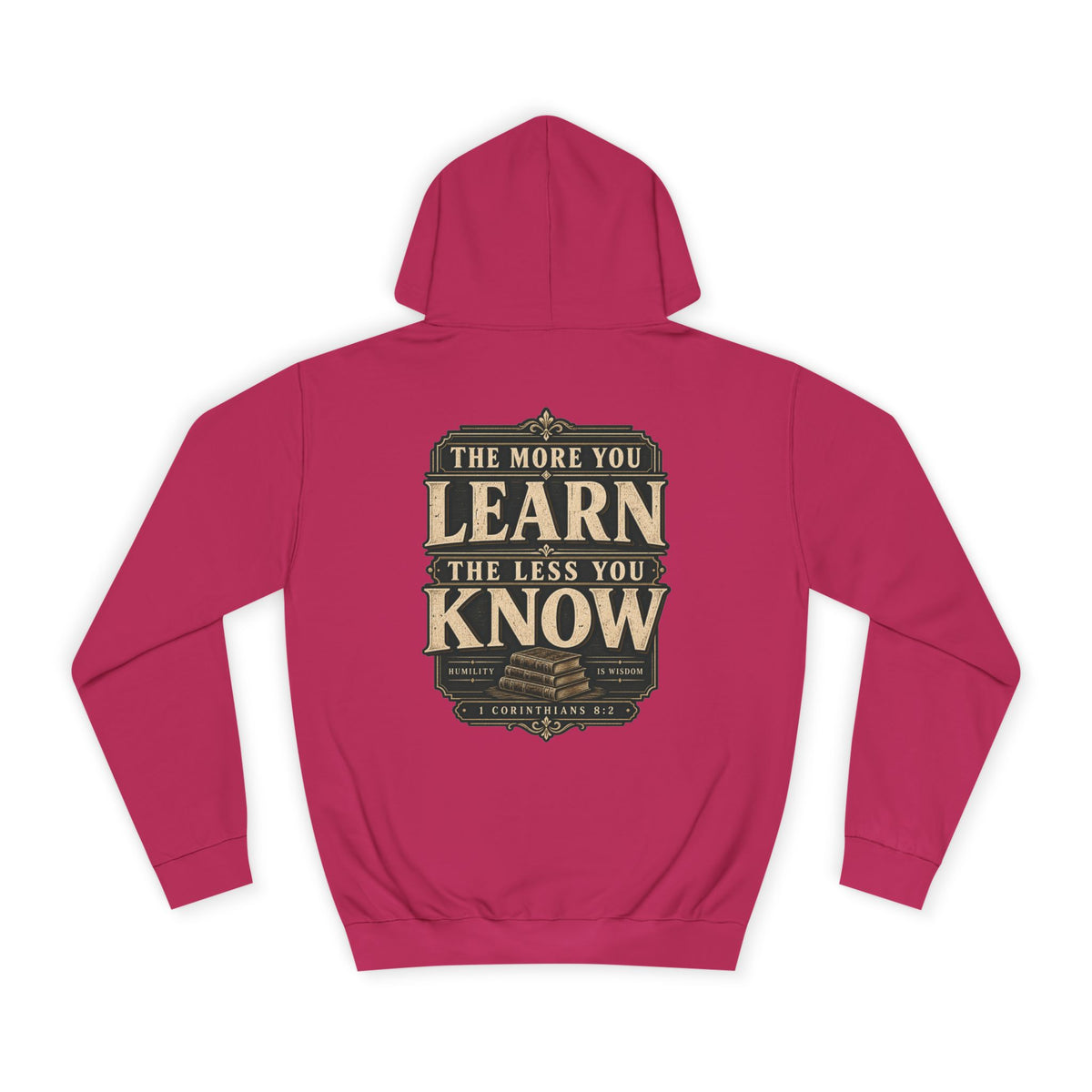College Hoodie — Learn